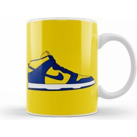 Humuts Air Jordan 1 U Of M Dunk High Kupa Bardak
