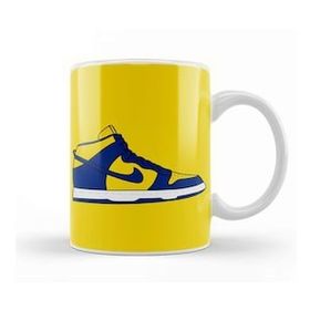 Humuts Air Jordan 1 U Of M Dunk High Kupa Bardak