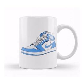 Humuts Air Jordan 1 Unc Jordan 1 Kupa Bardak