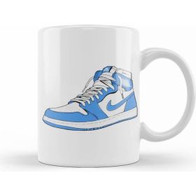 Humuts Air Jordan 1 Unc Jordan 1 Kupa Bardak