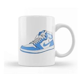 Humuts Air Jordan 1 Unc Jordan 1 Kupa Bardak