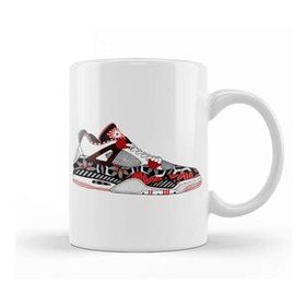 Humuts Air Jordan 11 Retro 72 10 Release Fans Art Kupa Bardak