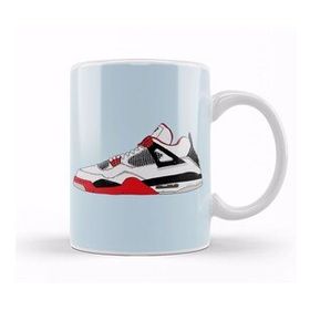 Humuts Air Jordan 3 White Cement Kupa Bardak