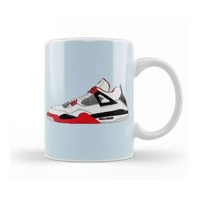 Humuts Air Jordan 3 White Cement Kupa Bardak
