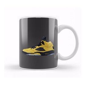 Humuts Air Jordan 4 Iv Retro Fire Red Believe Universe Kupa Bardak