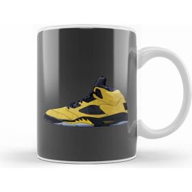 Humuts Air Jordan 4 Iv Retro Fire Red Believe Universe Kupa Bardak
