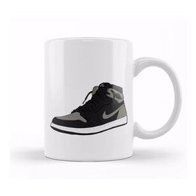 Humuts Air Jordan Aj1 Shadow Illustrated Sneaker Kupa Bardak