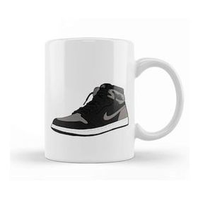 Humuts Air Jordan Aj1 Shadow Illustrated Sneaker Kupa Bardak