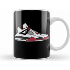 Humuts Air Jordan J Sneaker Kupa Bardak