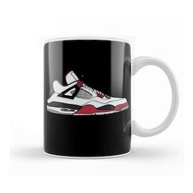 Humuts Air Jordan J Sneaker Kupa Bardak