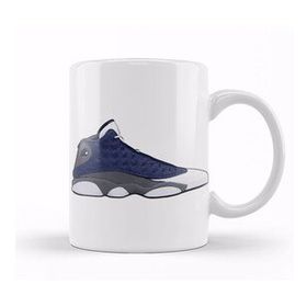 Humuts Air Jordan Men 13 Flint 2020 Kupa Bardak