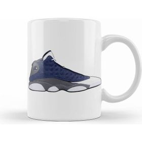Humuts Air Jordan Men 13 Flint 2020 Kupa Bardak
