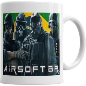 Humuts Airsoft Gamer - White Kupa Bardak