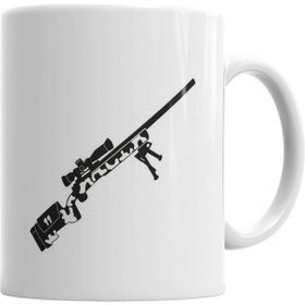 Humuts Airsoft Sniper Arte Preta Kupa Bardak