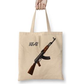 Humuts Ak 47 Bez Çanta