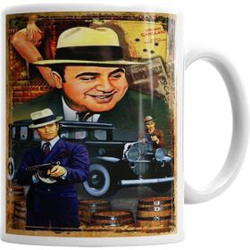Humuts Al Capone Madre Loca Kupa Bardak