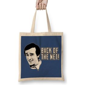 Humuts Alan Partridge Back of the Net Quote Bez Çanta