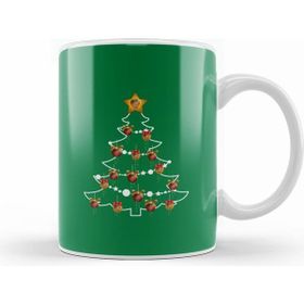 Humuts Alan Partridge Christmas Tree Baubles Kupa Bardak