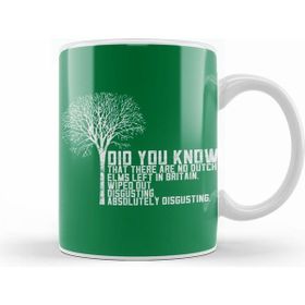 Humuts Alan Partridge Dutch Elm Did You Know Quote Kupa Bardak