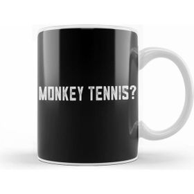 Humuts Alan Partridge Monkey Tennis Kupa Bardak