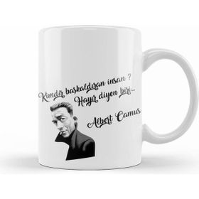 Humuts Albert Camus Kupa Bardak