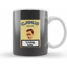 Humuts Albert Camus Kupa Bardak