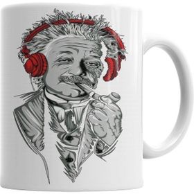 Humuts Albert Einstein Müzik Kupa Bardak