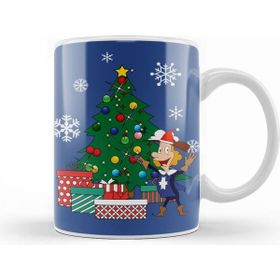 Humuts Albert The Fifth Musketeer Around The Christmas Tree Kupa Bardak