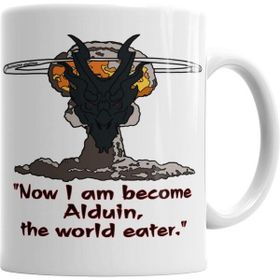 Humuts Alduin The World Eater Kupa Bardak