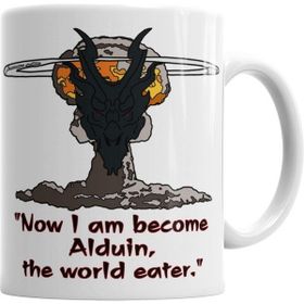 Humuts Alduin The World Eater Kupa Bardak