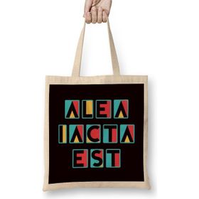 Humuts Alea Iacta Est Latin Language Phrase Motivation Saying Dice Bez Çanta