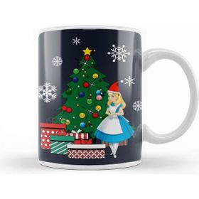 Humuts Alice In Wonderland Around The Christmas Tree Kupa Bardak