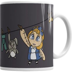 Humuts Alice No Varal Kupa Bardak
