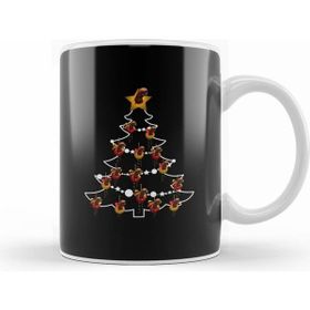 Humuts Alien Chestburster Christmas Tree Baubles Kupa Bardak