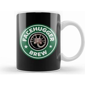 Humuts Alien Facehugger Brew Coffee Starbucks Kupa Bardak