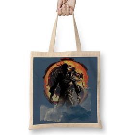 Humuts Alien Mortal Kombat Gamer Games Bez Çanta