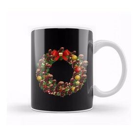 Humuts Alien Xenomorph Multiface Christmas Wreath Kupa Bardak