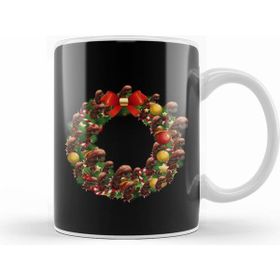 Humuts Alien Xenomorph Multiface Christmas Wreath Kupa Bardak