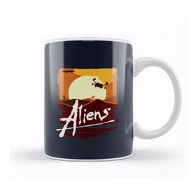Humuts Aliens Apocalypse Now Mashup Kupa Bardak