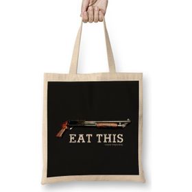 Humuts Aliens Eat This Shotgun Quote Corporal Dwayne Hicks Bez Çanta
