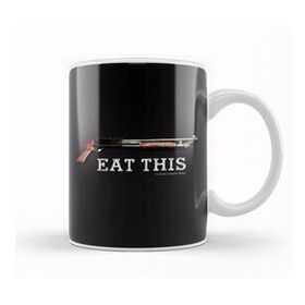 Humuts Aliens Eat This Shotgun Quote Corporal Dwayne Hicks Kupa Bardak