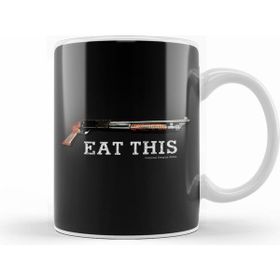 Humuts Aliens Eat This Shotgun Quote Corporal Dwayne Hicks Kupa Bardak