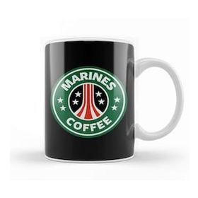 Humuts Aliens Marines Coffee Starbucks Kupa Bardak