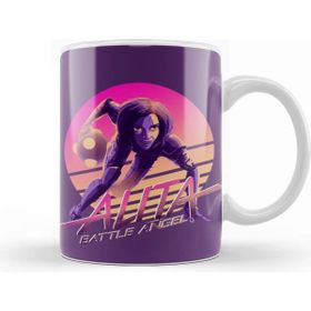 Humuts Alita Battle Angel Kupa Bardak