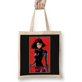 Humuts Alita Fanart Bez Çanta