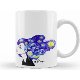 Humuts Alive Vincent Van Gogh Kupa Bardak