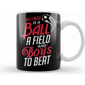 Humuts All I Need is a Ball A Field Boys to Beat Soccer Kupa