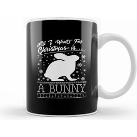 Humuts All I Want for Christmas is a Bunny Knit Pattern Kupa