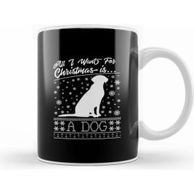 Humuts All I Want for Christmas is a Dog Knit Pattern Kupa