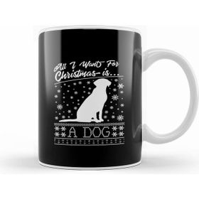 Humuts All I Want for Christmas is a Dog Knit Pattern Kupa